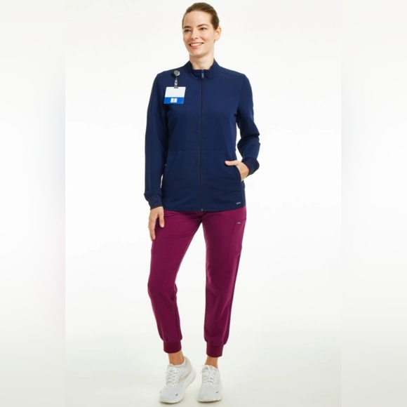 Spirit Other - NEW Navy Spirit Scrub Jacket